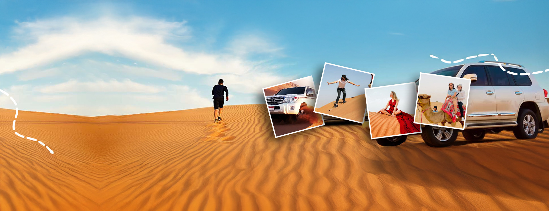 Desert Safari with Quad Bike Dubai