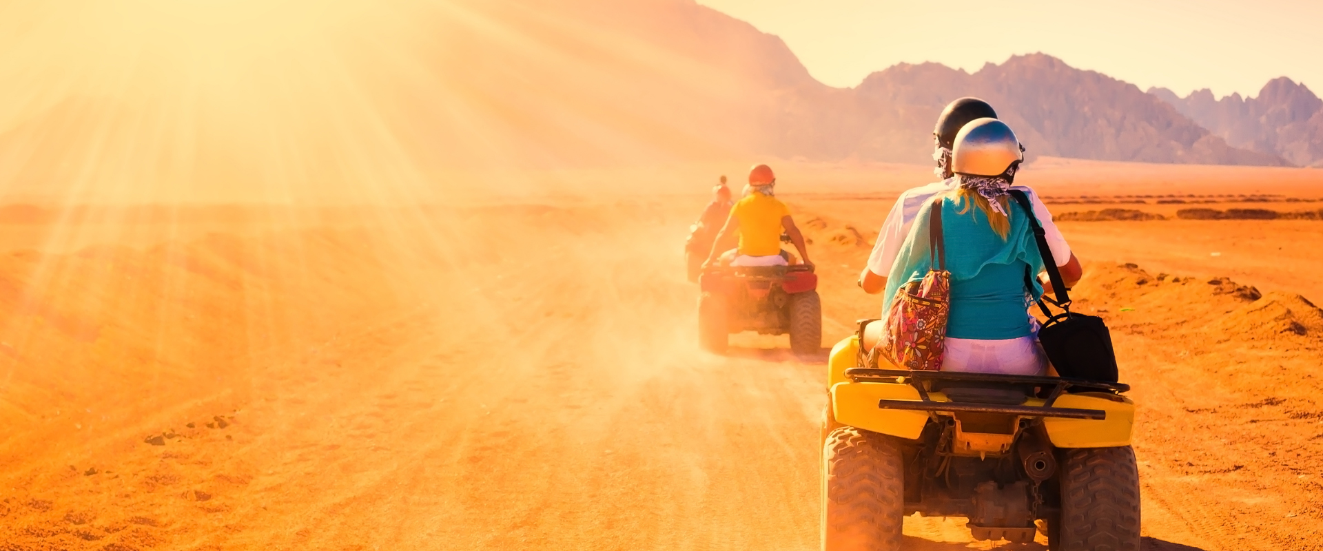Quad Bike Dubai Red Dunes