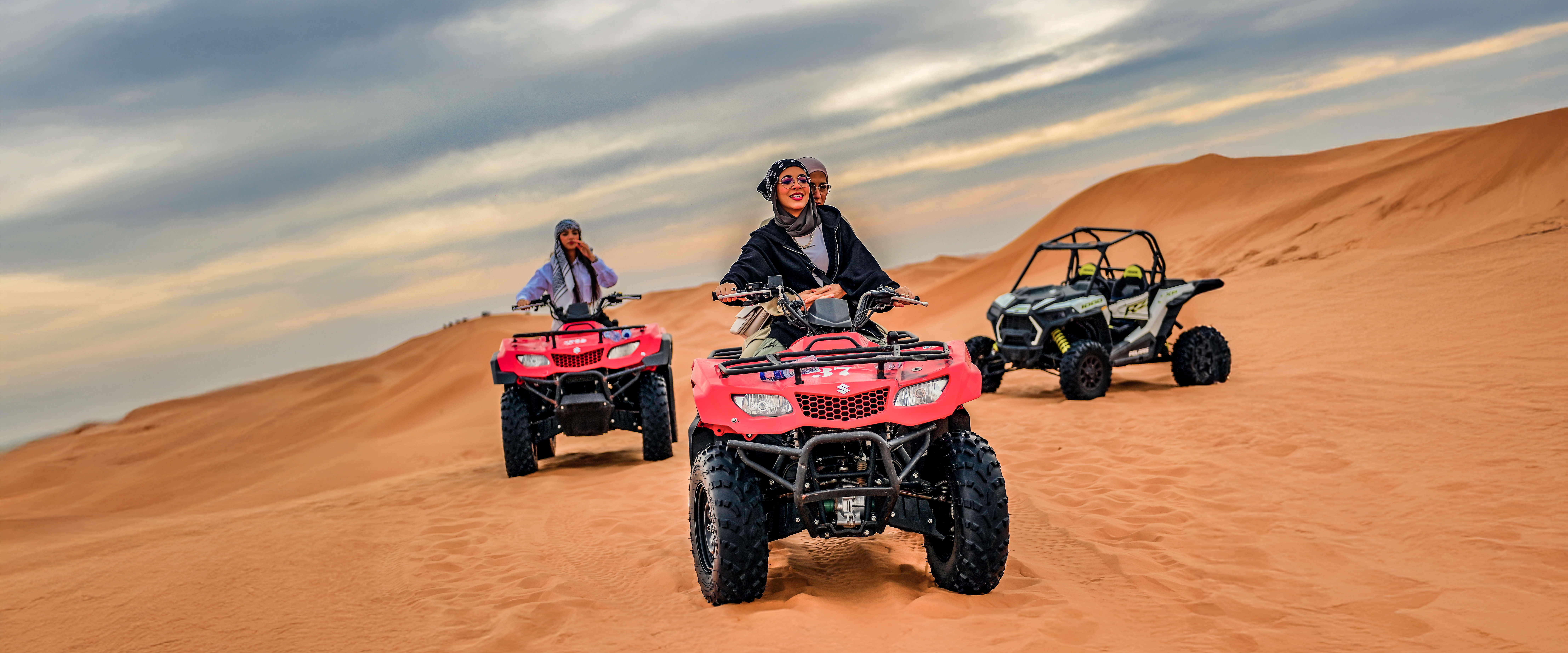 30 Minute Quad Bike Dubai