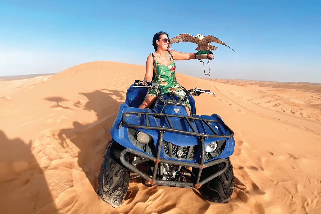 30 Min Quad Bike Dubai