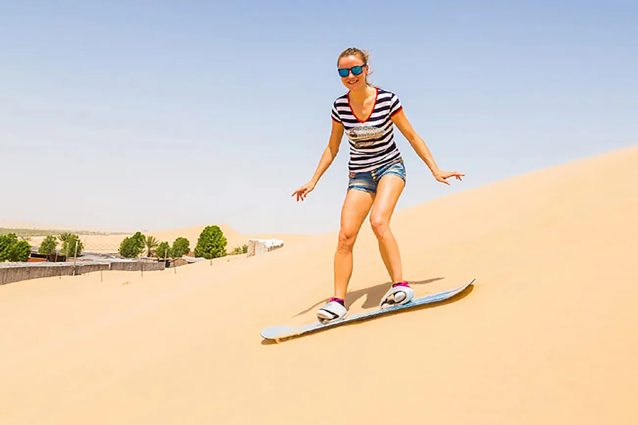 Desert Safari with Quad Bike Dubai