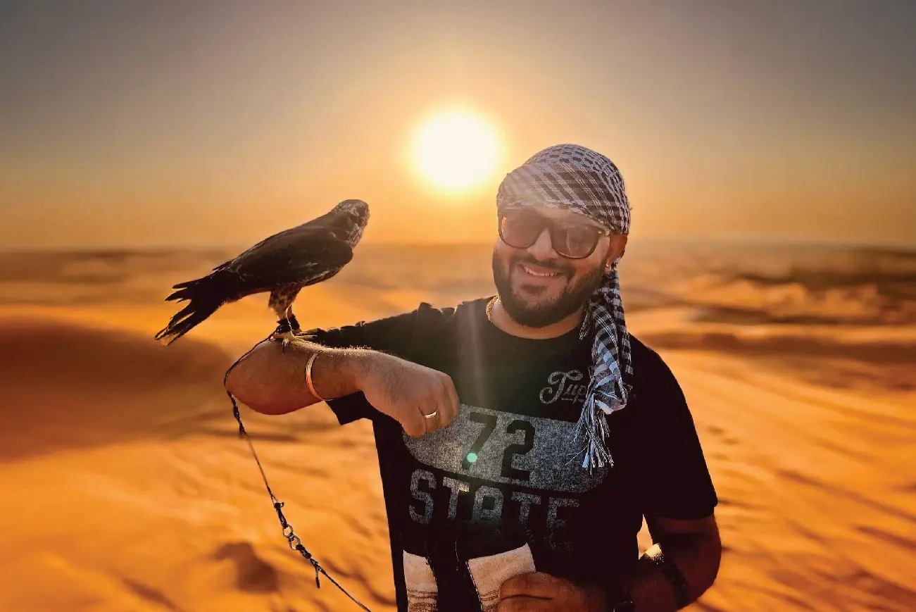 Birthday quad bike Dubai