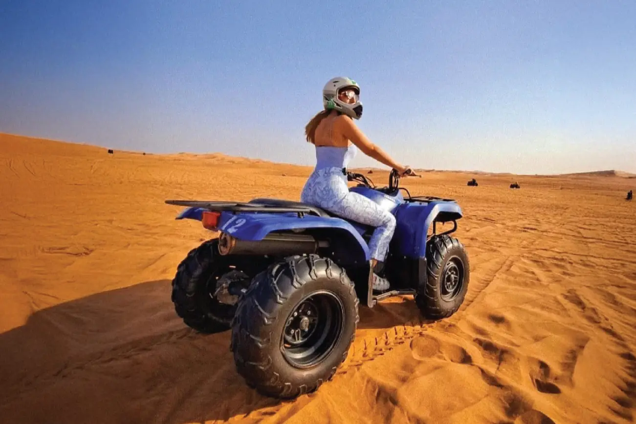 2-Seater Quad Bike Dubai Couples