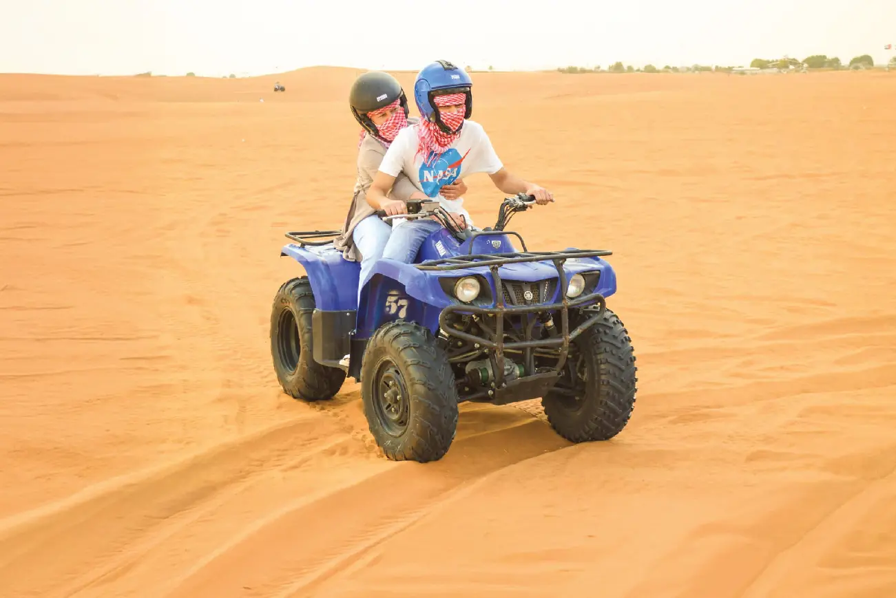Birthday Quad Bike Dubai — Desert ATV Party